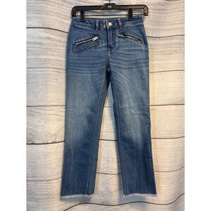 Zadig & Voltaire Ava Eco Denim Jeans Straight Leg Size 24